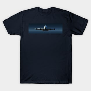 airliner takeoff T-Shirt